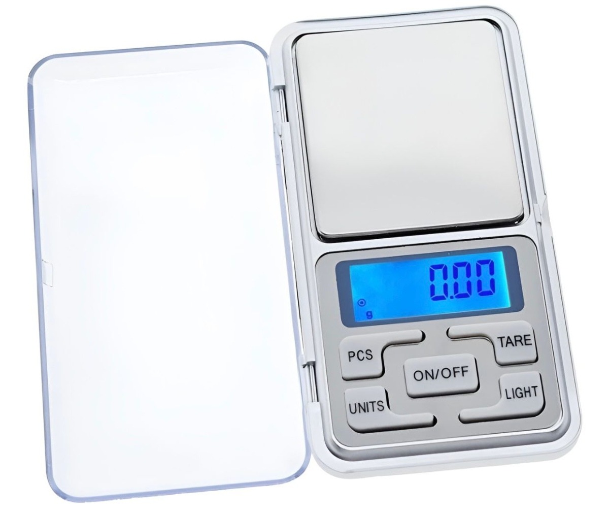 Gramera Pesa Digital Mini De Bolsillo 50